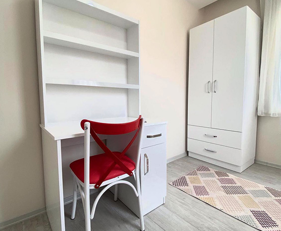 Denizli Yurt Apart Odalarımız